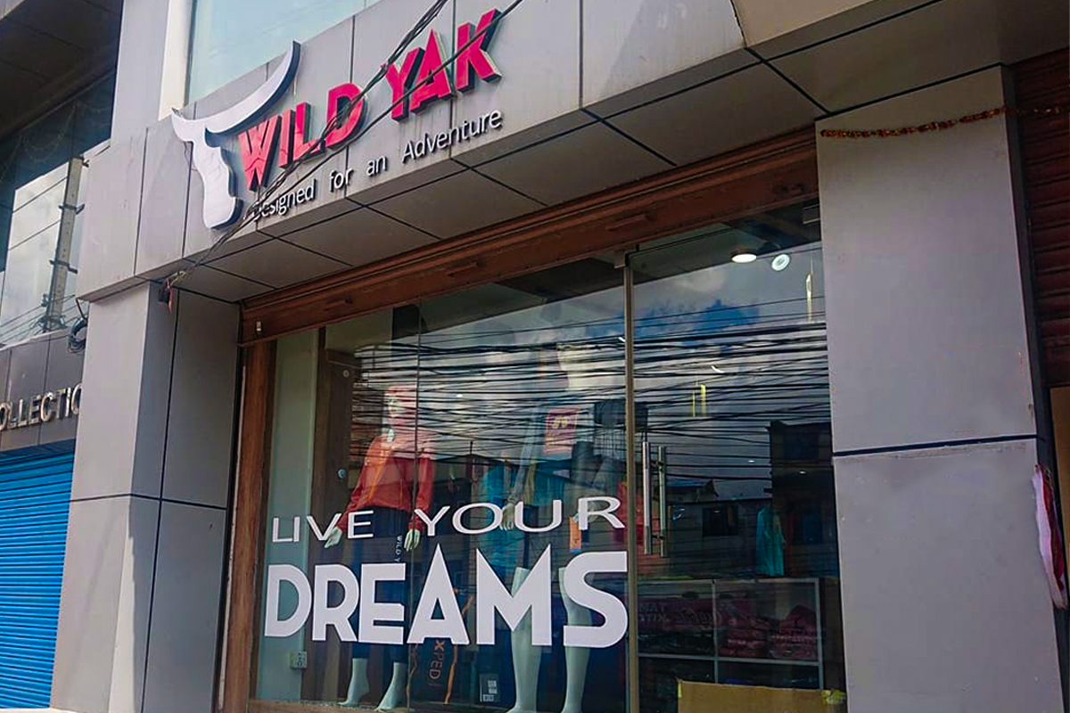 Wild yak store boudha